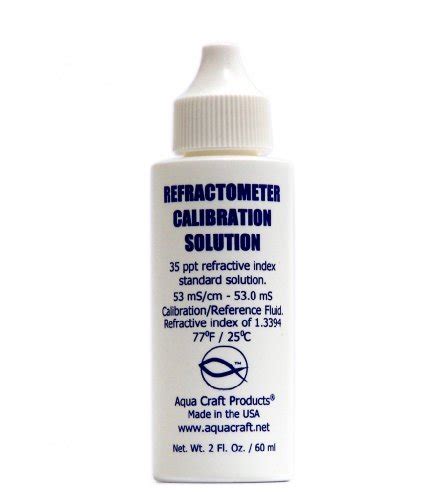 refractometer calibration fluid 35 ppt|35 ppt refractometer calibration.